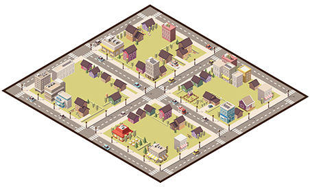 Dissemination Area (DA)